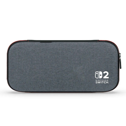 PowerA Officially Licenced Slim Case Dark Heather Grey for Nintendo Switch 2
