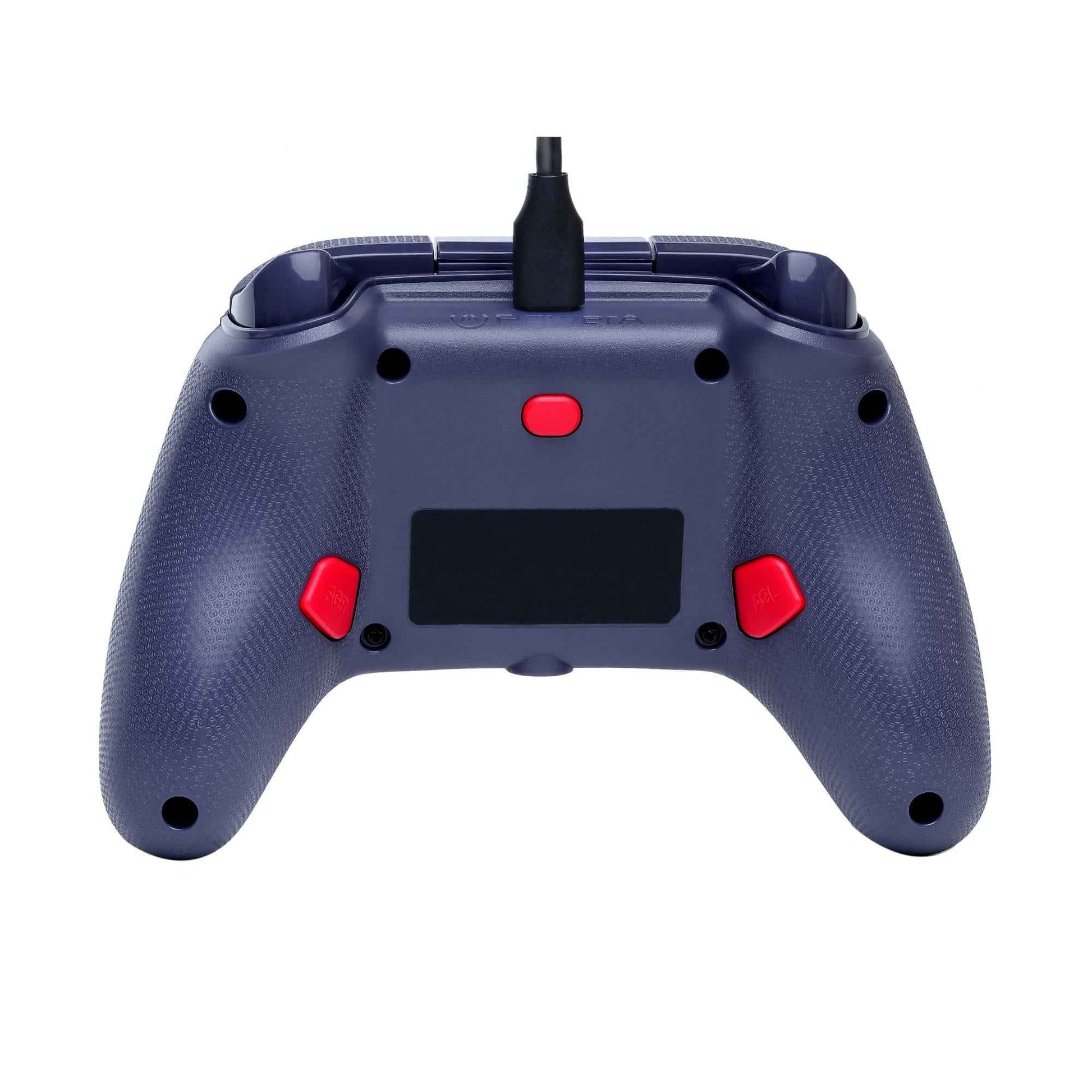 PowerA Advantage Plus Wired Controller for Xbox Series X/S with Hall Effect Modules (Night Blossom)