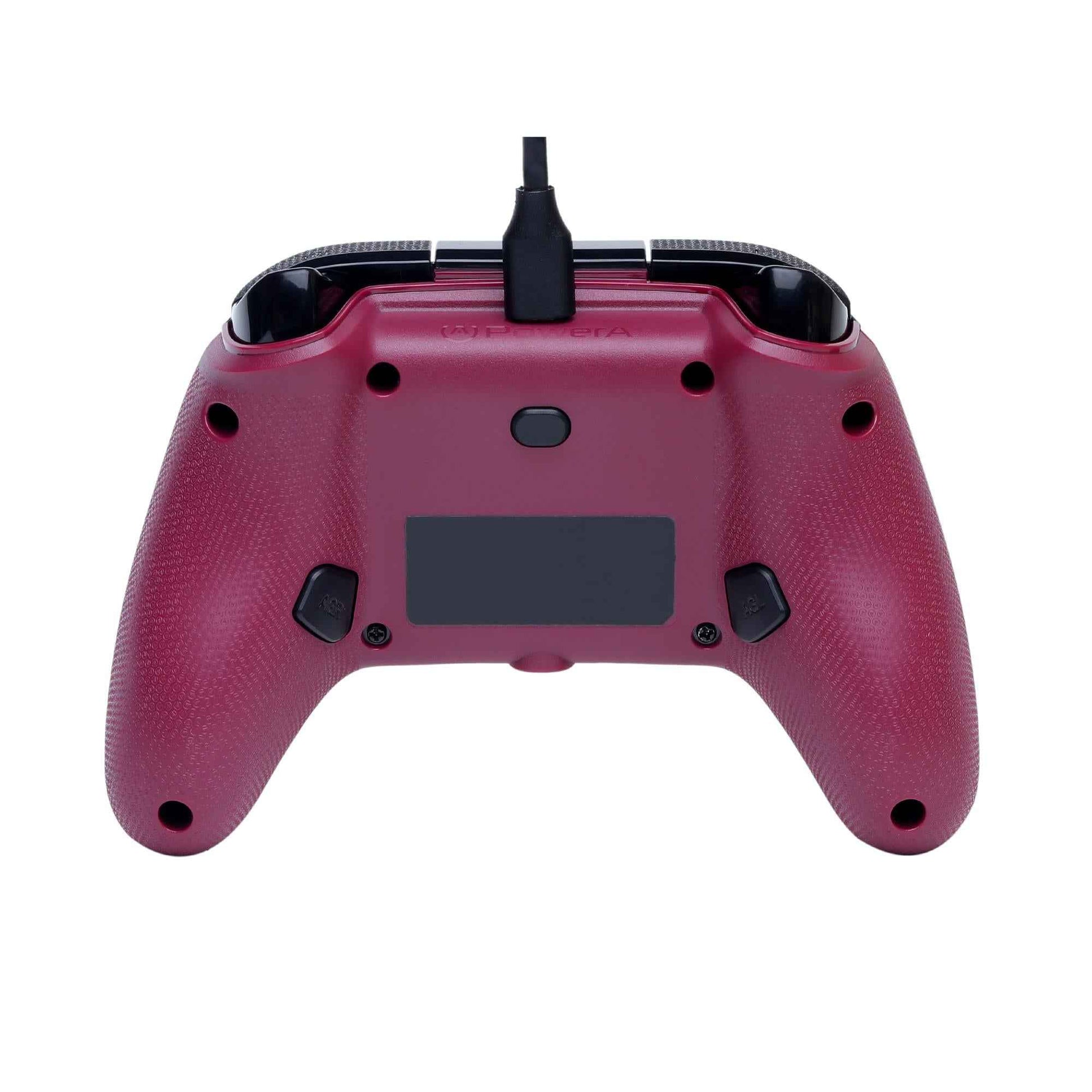PowerA Advantage Plus Wired Controller for Xbox Series X/S with Hall Effect Modules (Ruby)