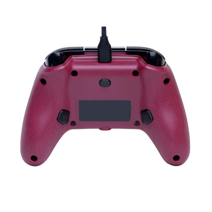 PowerA Advantage Plus Wired Controller for Xbox Series X/S with Hall Effect Modules (Ruby)