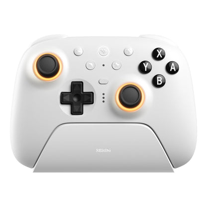 8bitDo Ultimate 2 Bluetooth Controller (White)