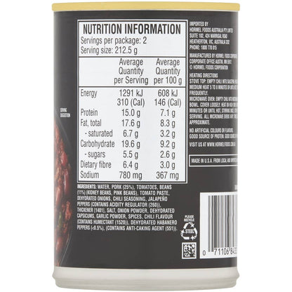 Stagg Dynamite Hot Chili With Beans 425G