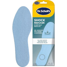 Scholl Shock Reducer Shoe Base Insoles each