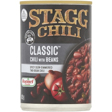 Stagg Classic Chili With Beans 425g