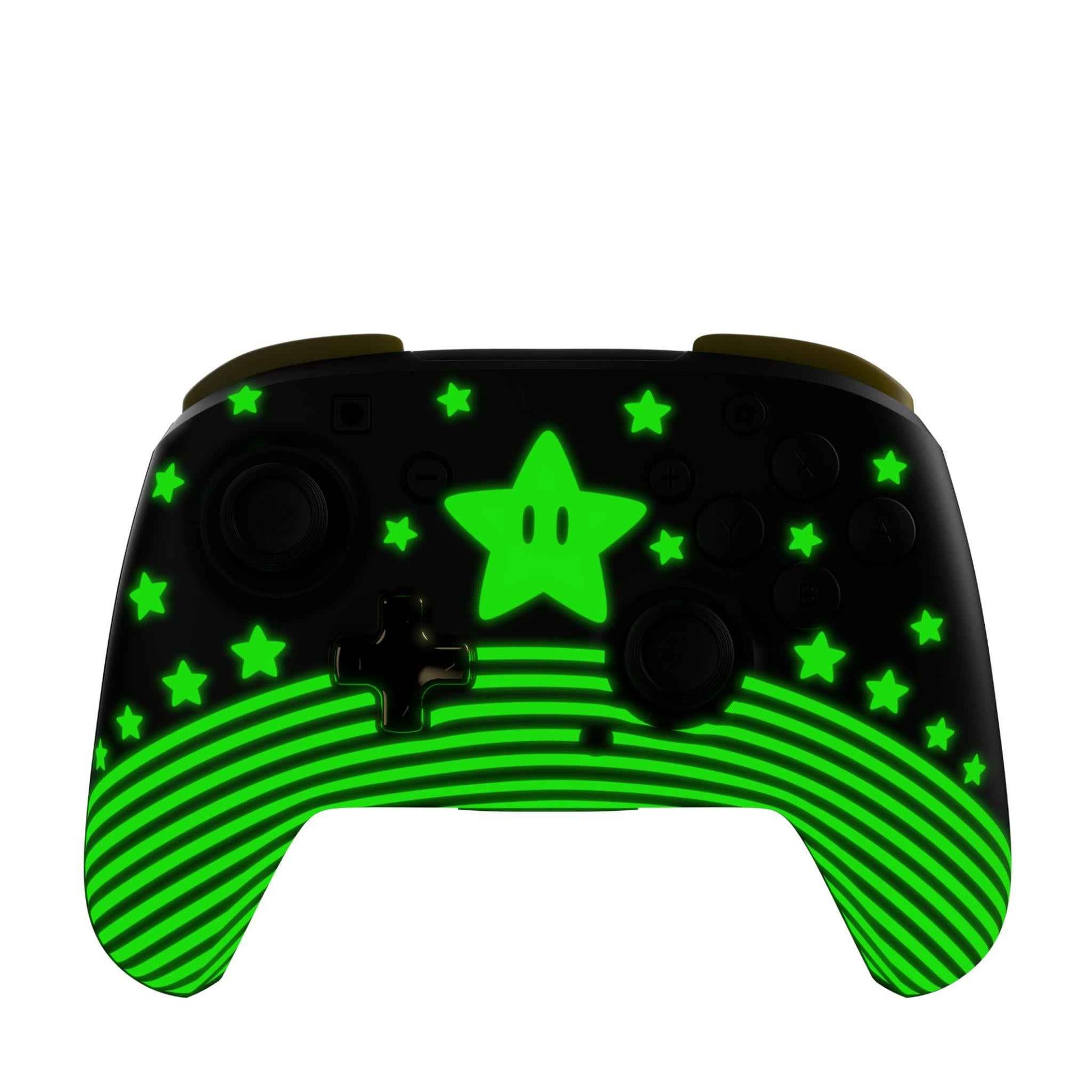 Turtle Beach Rematch Wireless Gaming Controller for Nintendo Switch (Super Mario Star)