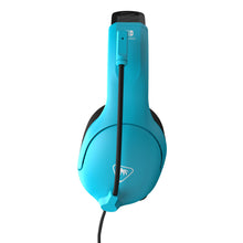 Turtle Beach Airlite Fit Wired Gaming Headset (Neon Blue & Red)