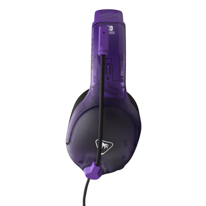 Turtle Beach Airlite Fit Wired Gaming Headset (Ghost Purple)