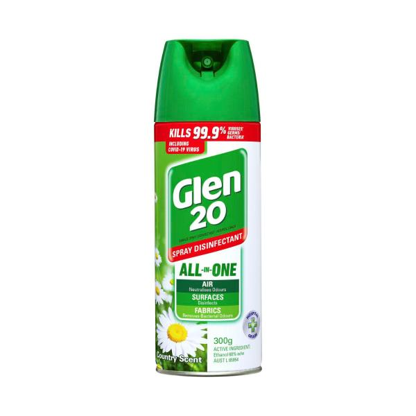 Disinfectant Air Freshener Spray Country Scent