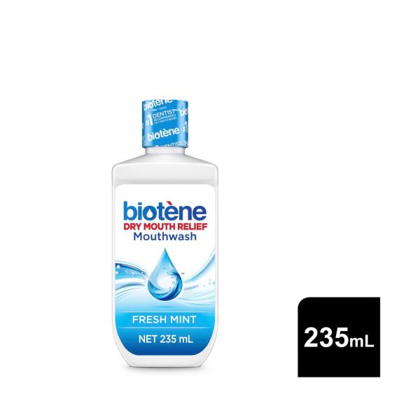 Mouthwash Dry Mouth Relief Fresh Mint