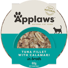 Applaws Cat Pot Tuna & Calamari Wet Cat Food 60g