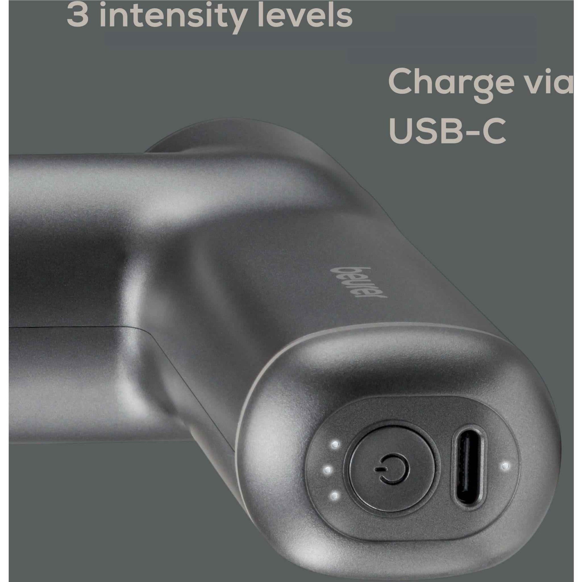 Beurer MG1R Luxe Edition Sensitive Deep Tissue Massage Gun