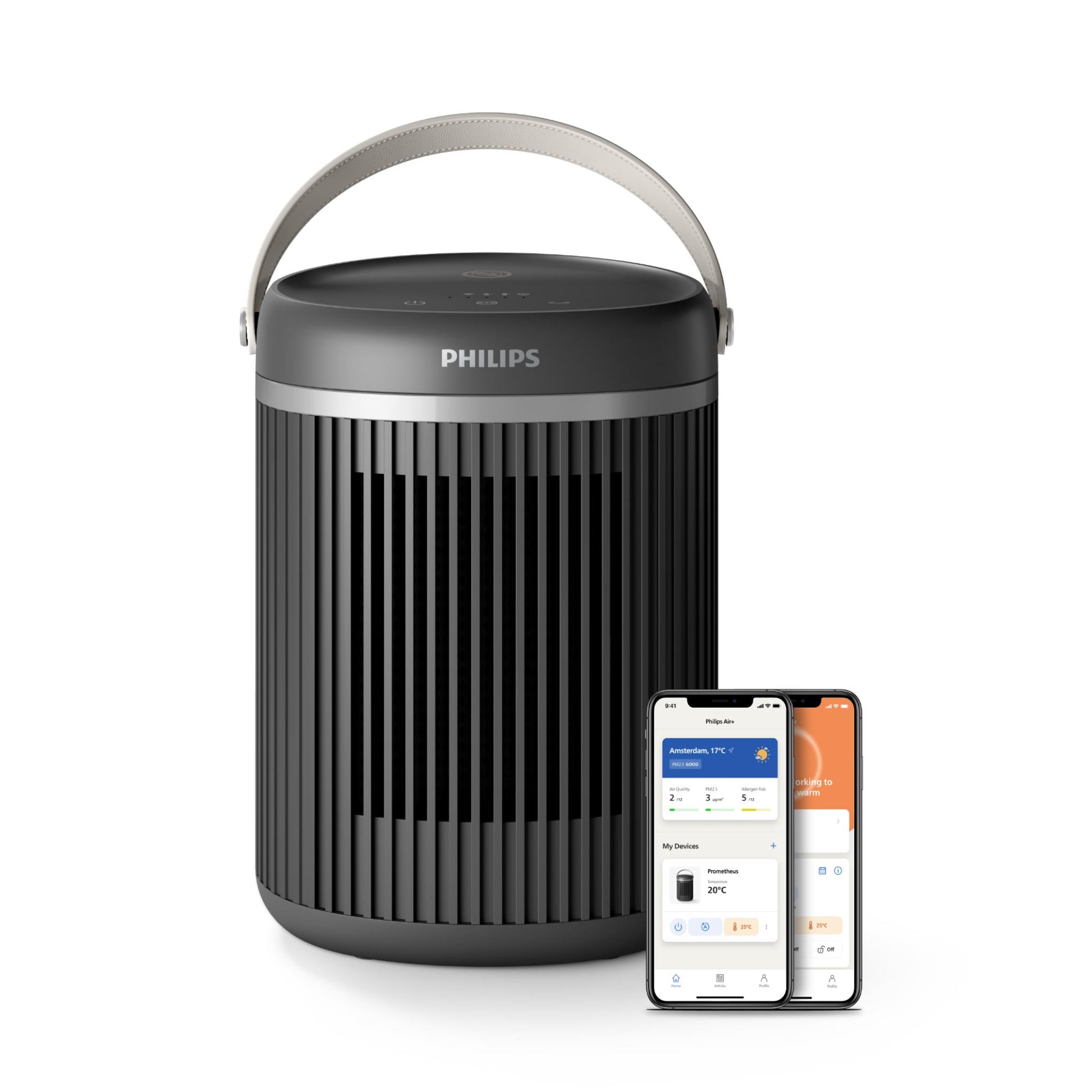 Philips 3000 Series Compact Ceramic Fan Heater