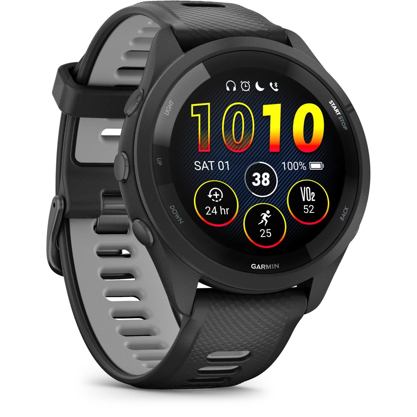 Garmin Forerunner® 265 Sports Watch (Black)