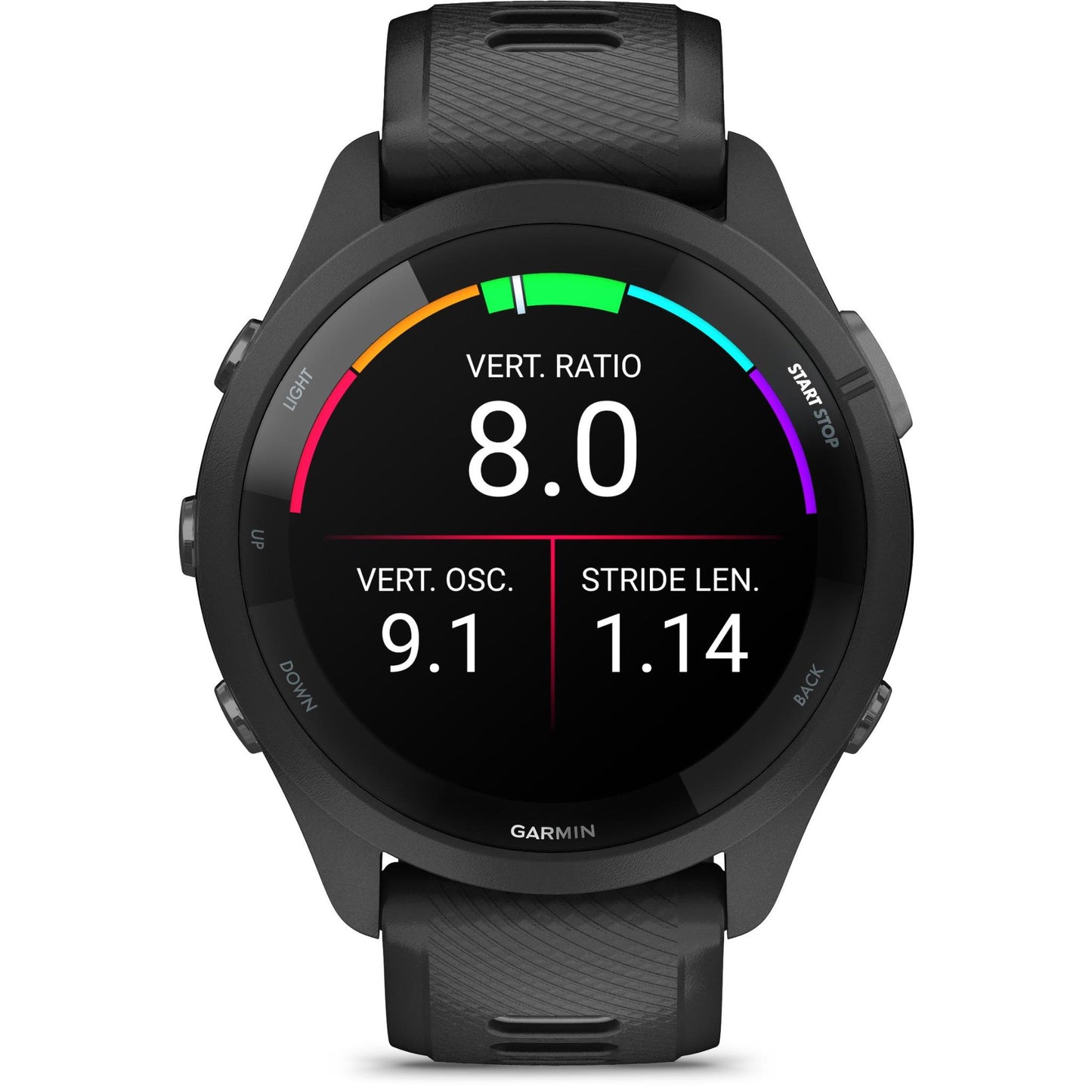 Garmin Forerunner® 265 Sports Watch (Black)