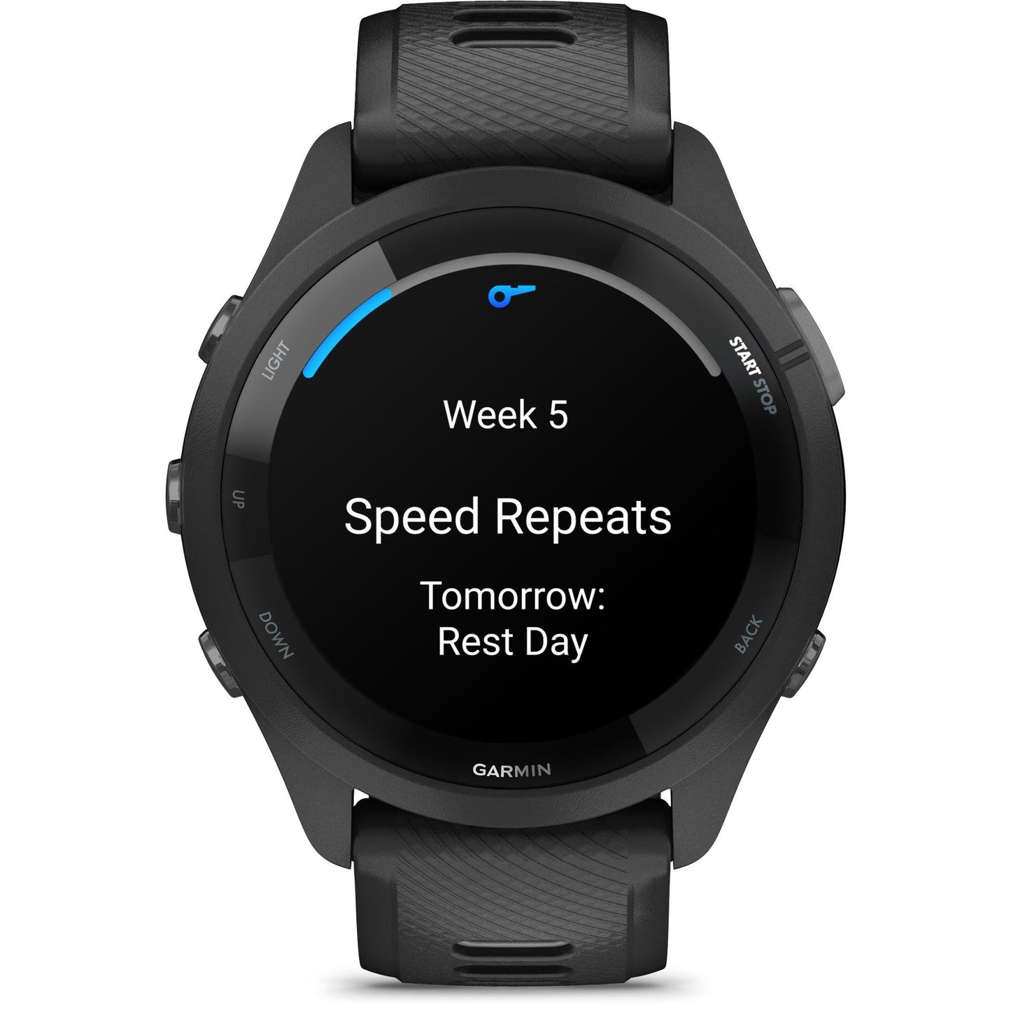 Garmin Forerunner® 265 Sports Watch (Black)