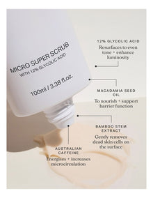 Micro Super Scrub with 12% Glycolic Acid
