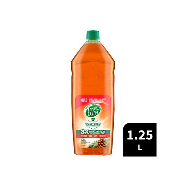 PINE O CLEEN PINE DISINFECTANT LIQUID 1.25 LITRE