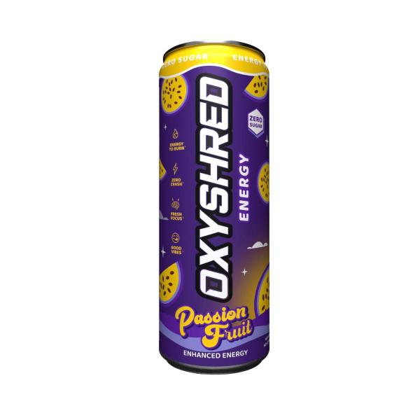OXYSHRED ULTRA ENERGY PASSIONFRUIT 355ML