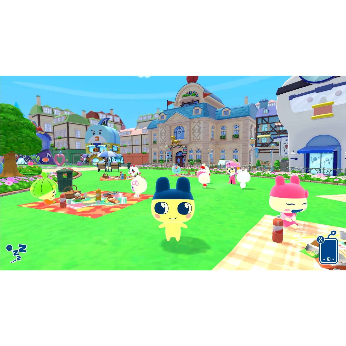 Tamagotchi Plaza