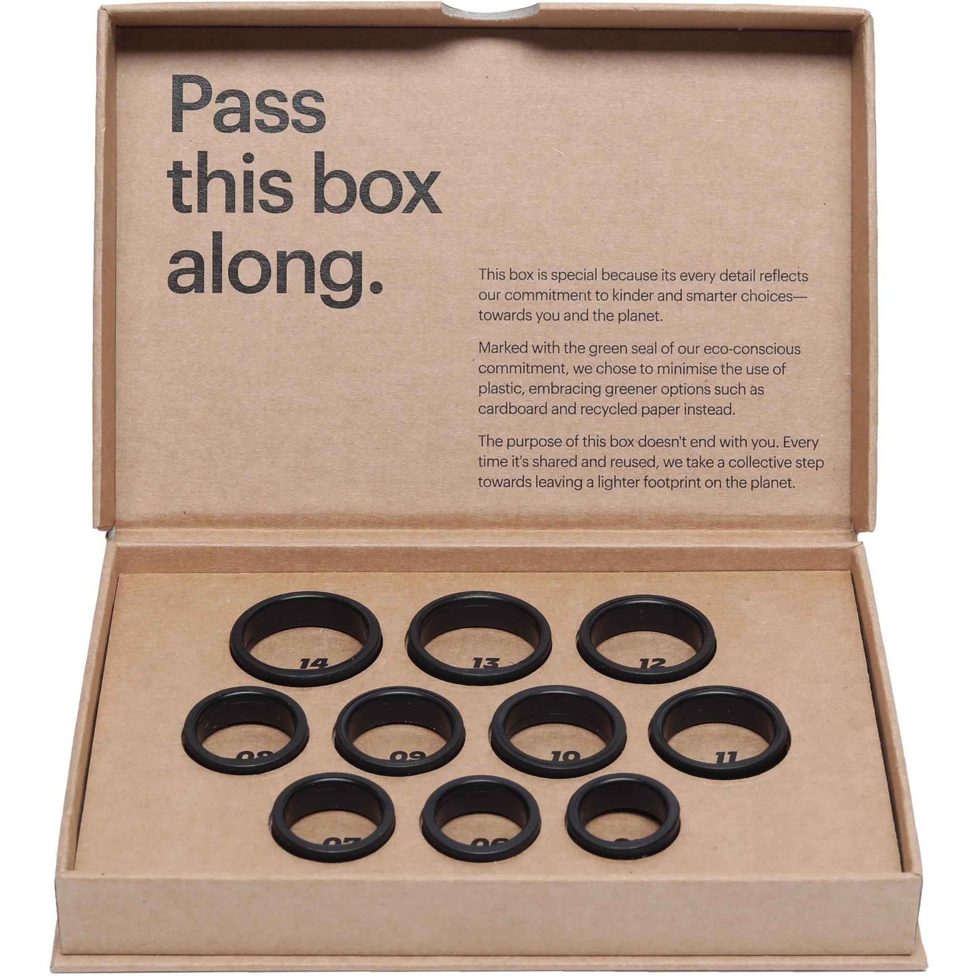 Ultrahuman Ring Air Swatch Sizing Kit