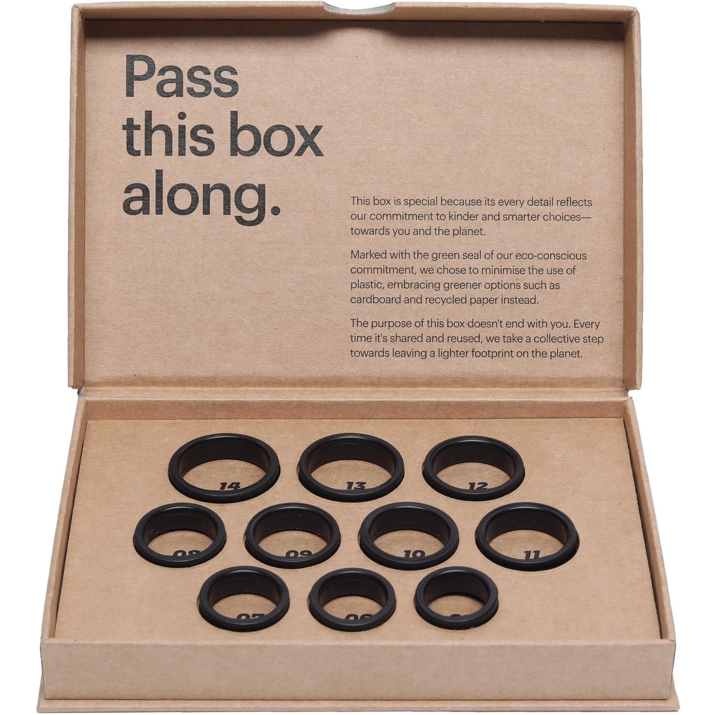Ultrahuman Ring Air Swatch Sizing Kit