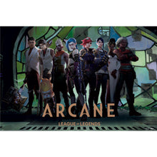 Arcane: League of Legends - Characters Poster