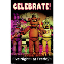 Five Nights at Freddy's - Celebrate Poster