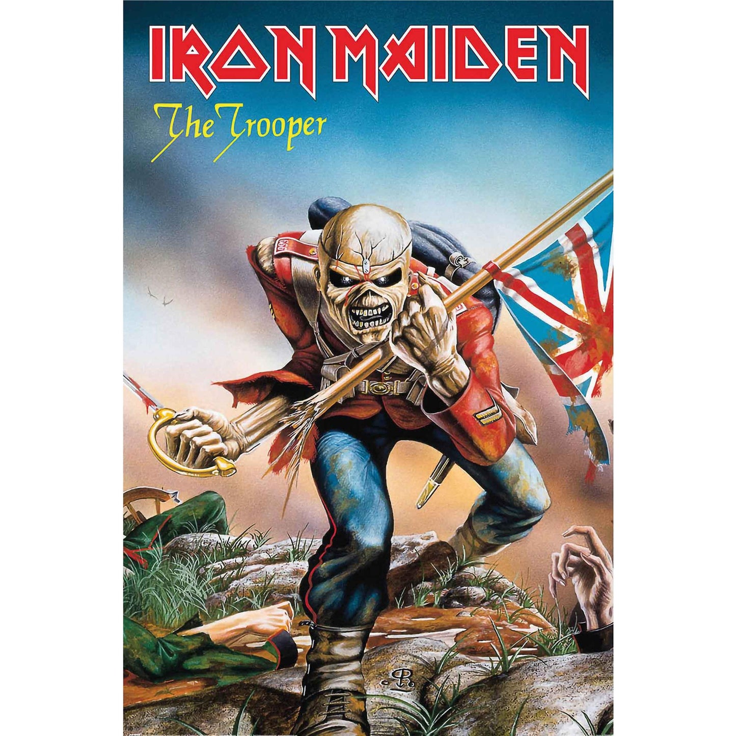 Iron Maiden - The Trooper Poster