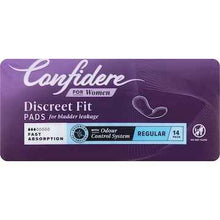 Confidere Incontinence Pads Regular 14 pack