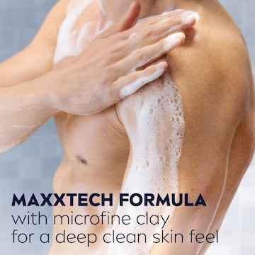 Nivea Men Deep 3 In 1 Shower Gel & Body Wash 500mL