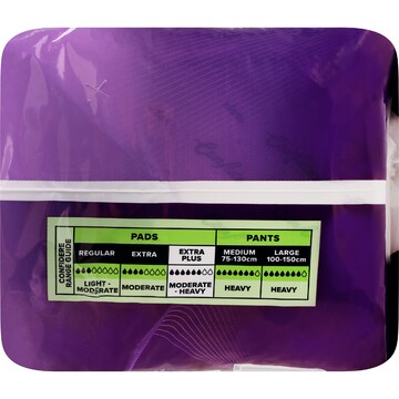 Confidere Incontinence Extra Plus Pads 10 pack