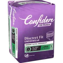 Confidere Incontinence Pants Womens Large 8 pack