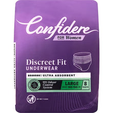 Confidere Incontinence Pants Womens Large 8 pack