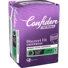 Confidere Incontinence Pants Womens Large 8 pack