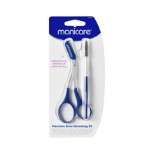MANICARE PRECISION BROW GROOMING KIT 1 PACK