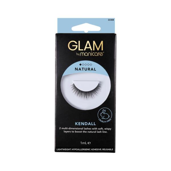 GLAM BY MANICARE KENDALL LASH 1 PACK