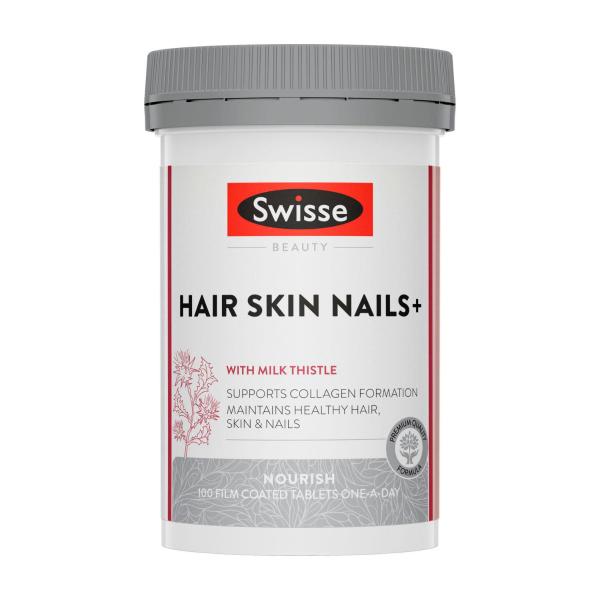 SWISSE ULTBOOST HAIR SKIN NAILS TABLETS