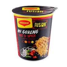 Fusian Mi Goreng Instant Cup Noodles Hot & Spicy