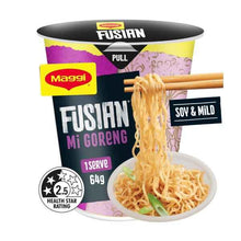 Fusian Mi Goreng Instant Cup Noodles Soy & Mild Spice