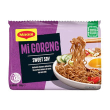 MAGGI MI GORENG SWEET SOY FLAVOUR  INSTANT NOODLES 5 PACK