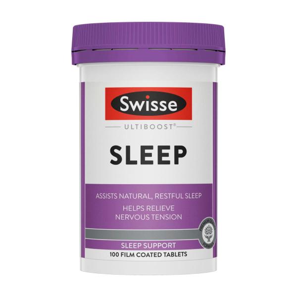 SWISSE ULTIBOOST SLEEP TABLETS 100 PACK
