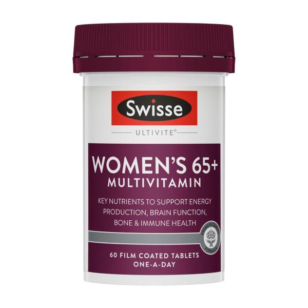 SWISSE ULTIVITE WOMEN'S 65+ TABLETS