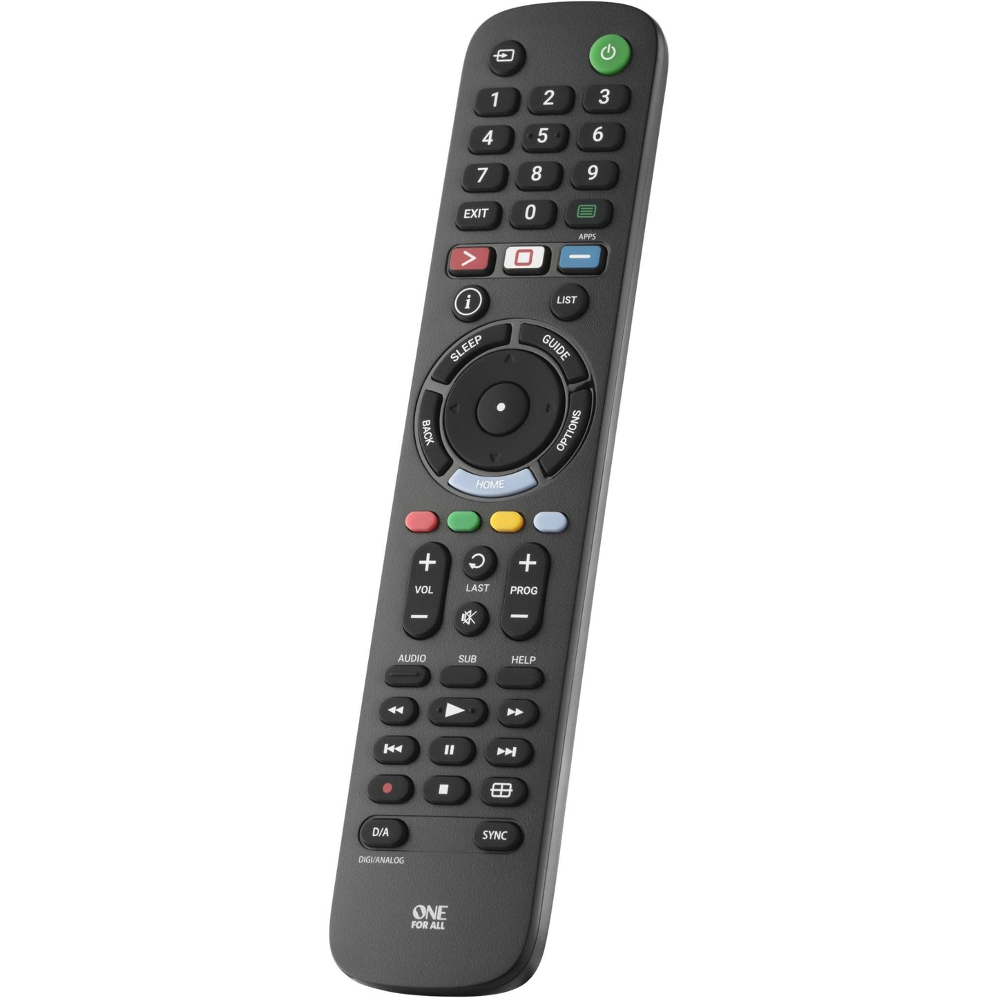 One for All Sony TV Replacement Remote