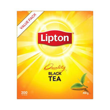 LIPTON QUALITY BLACK TEA BAGS 200 PACK