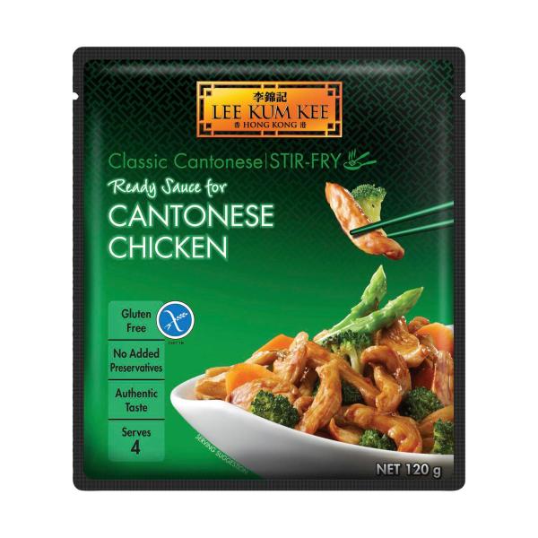 LEE KUM KEE READY SAUCE CANTONESE CHICKEN 120G