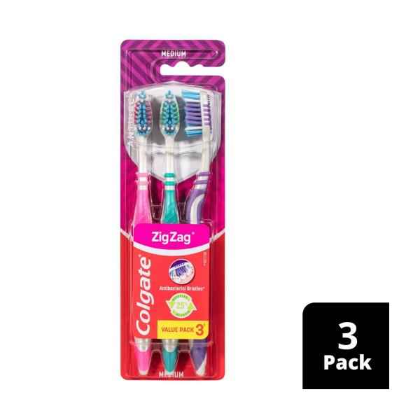 Zig Zag Flex Medium Toothbrush
