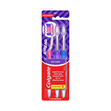 COLGATE ZIG ZAG SOFT TOOTHBRUSH 3 PACK