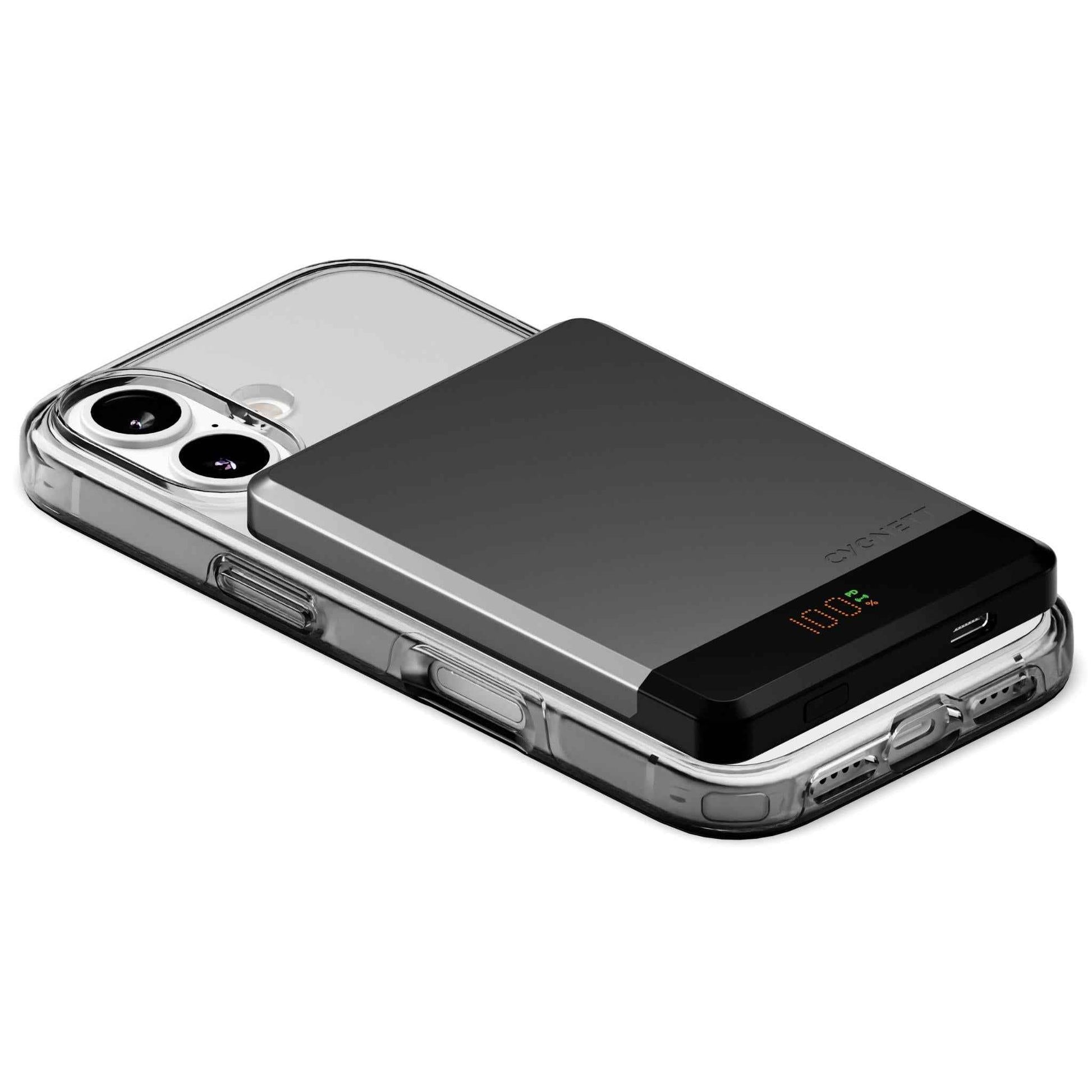 Cygnett EcoMag Case for iPhone 16 (Clear)