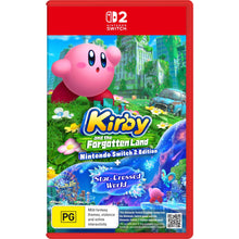 Kirby and the Forgotten Land - Nintendo Switch 2 Edition + Star-Crossed World