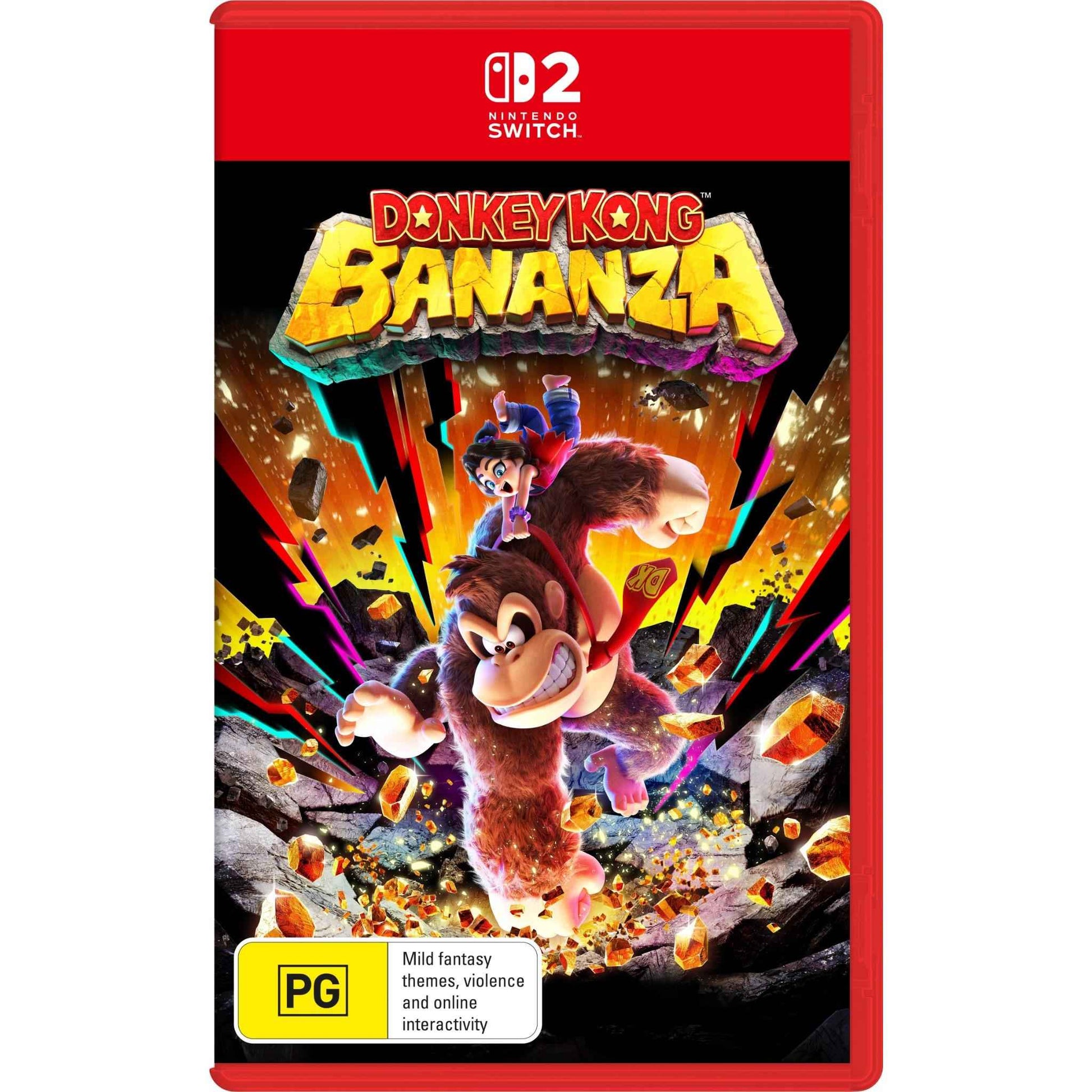 Donkey Kong Bananza